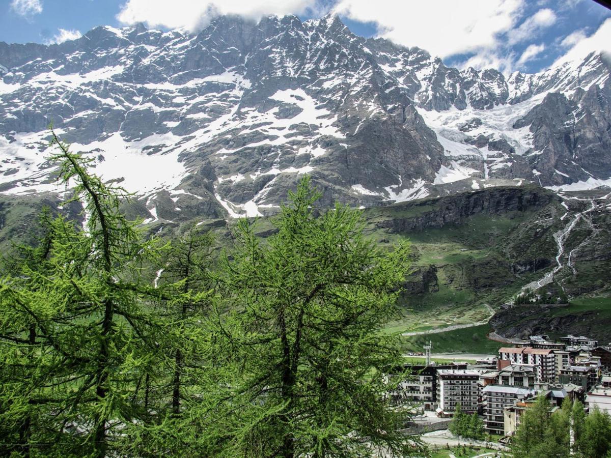 Belvilla By Oyo Residenza Cervinia 2P Брей-Червиния Номер фото