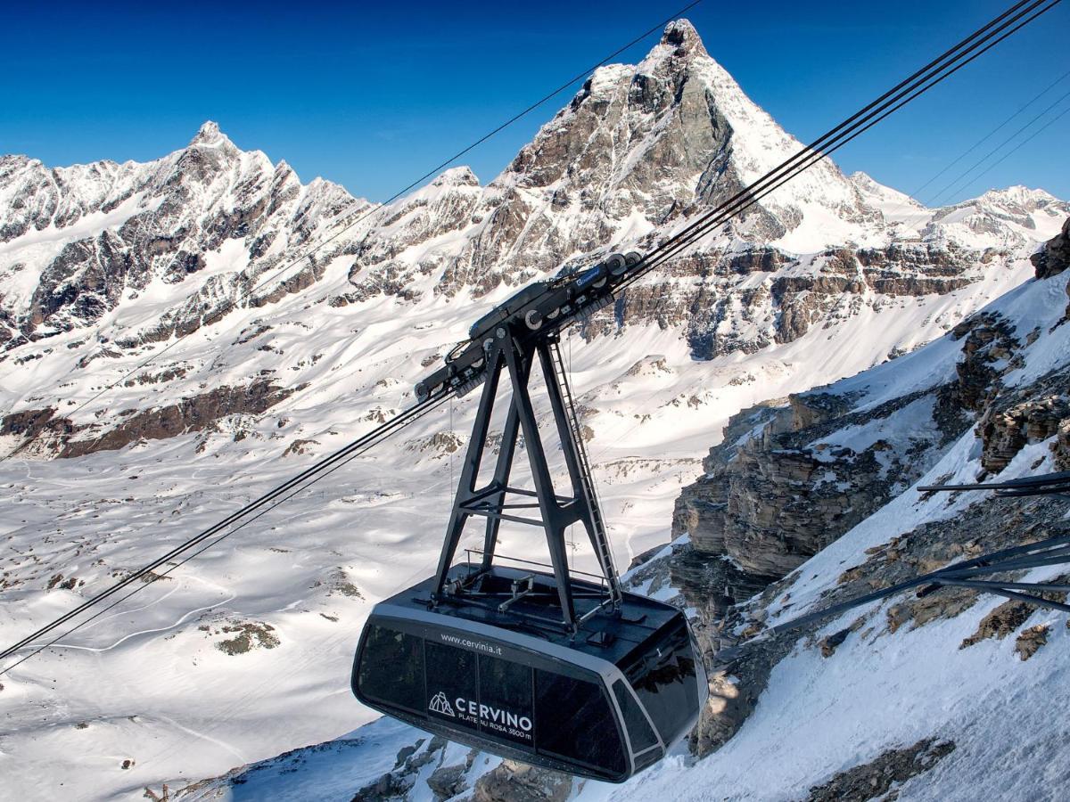 Belvilla By Oyo Residenza Cervinia 2P Брей-Червиния Номер фото